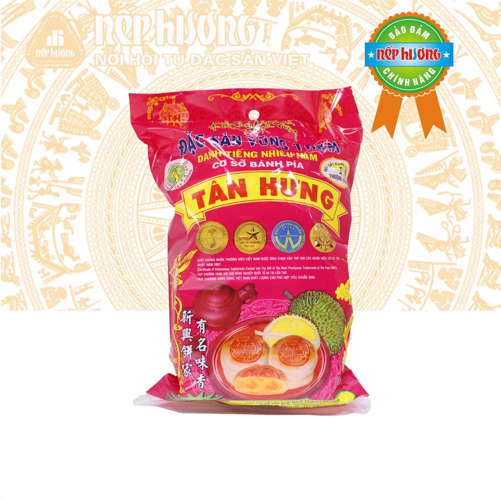 Bánh Pía Đậu Sầu Riêng 1 Trứng – Tân Hưng – Đặc Sản Sóc Trăng