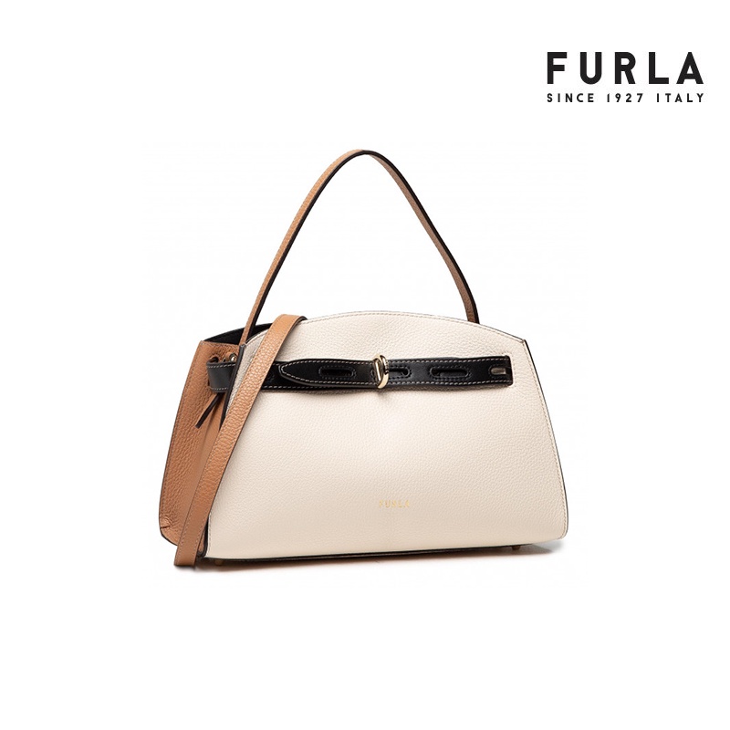 Túi Nữ FURLA Margherita M Top Handle Vitello St Eracle Colorblock