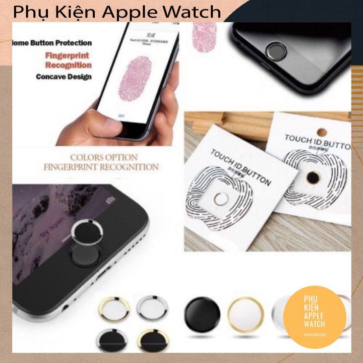 NÚT HOME CÓ CẢM ỨNG VÂN TAY CHO IPHONE 5 5s 6 6s 6plus 6s plus 7 8 7plus 8plus