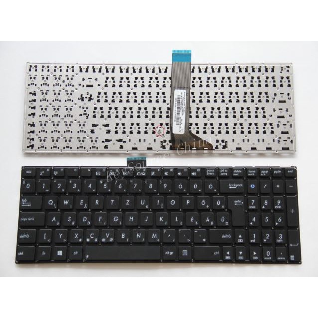 Bàn Phím laptop ASUS F554 F554L F554LA F554LD F554LI Keyboard NEW - Bảo hành 1 năm