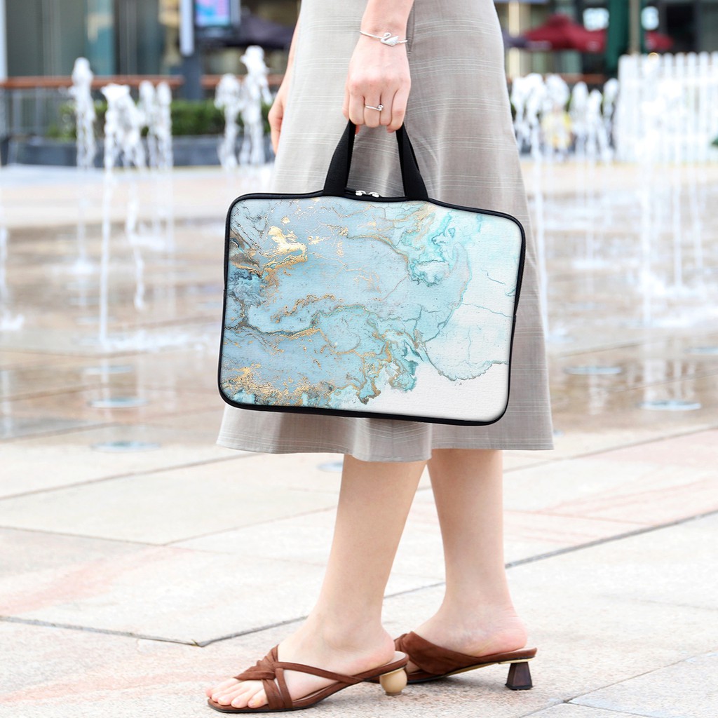 Túi Đựng Laptop 13inch Batianda Có Tay Cầm Dành Cho Macbook Air Pro 2020 Notebook