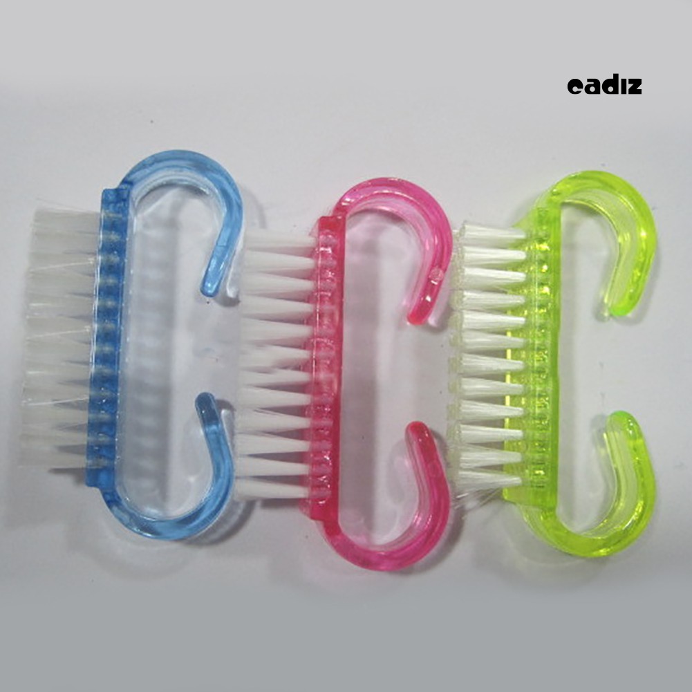 [Hàng mới về] Bàn Chải Phủi Bụi Cho Móng Tay Tiện Dụng