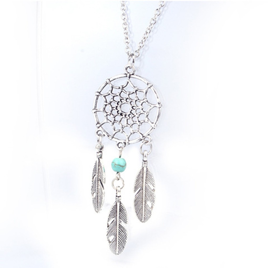 Dây chuyền hợp kim Dreamcatcher phong cách Bohemian