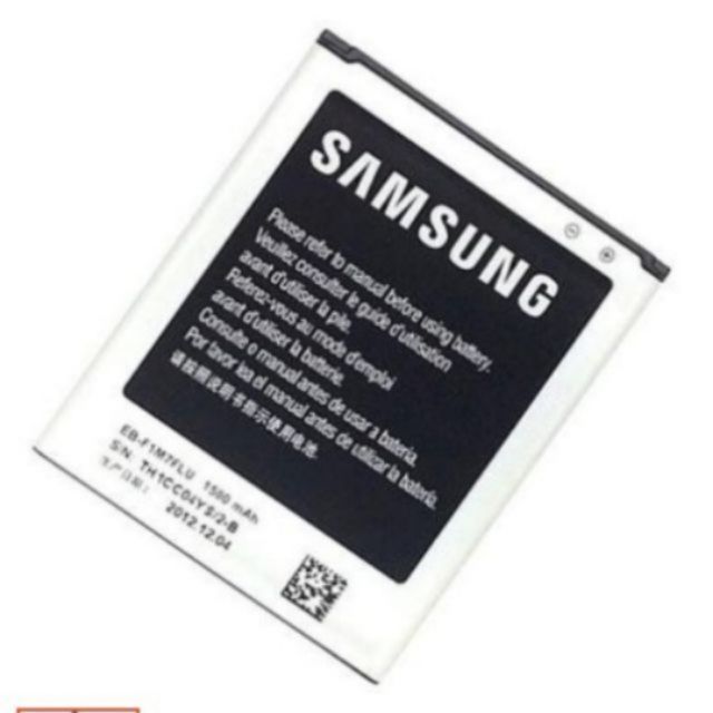 Pin xịn Samsung Galaxy S3 Mini i8160  S7560 S7562 Trend Plus S7580