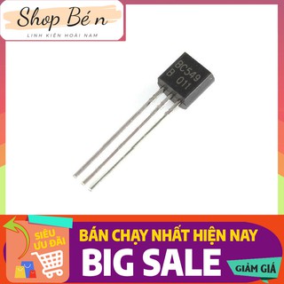 BC549 TO92 TRANS NPN 0.1A 30V (DIP)