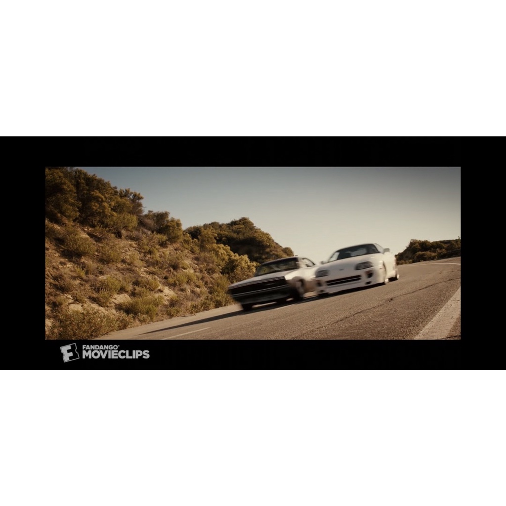 Xe Hot Wheels Premium Toyota Supra Fast Furious 7