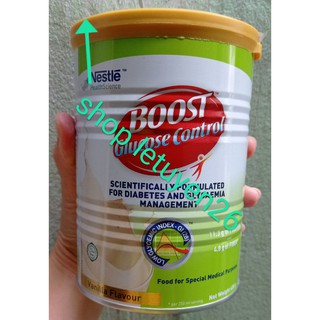 Sữa cho người tiểu đường Boost glucose control 400 gr Thụy Sĩ