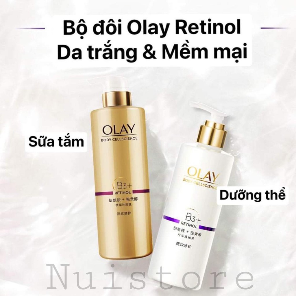 [Hàng có sẵn] Sữa tắm, dưỡng thể 0Lay