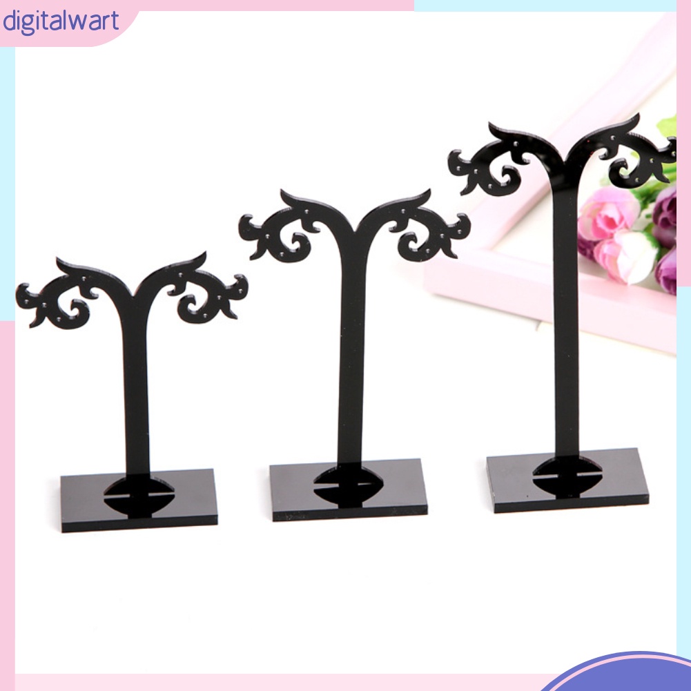 Set 3 giá đỡ trưng bày bông tai bằng acrylic tiện dụng