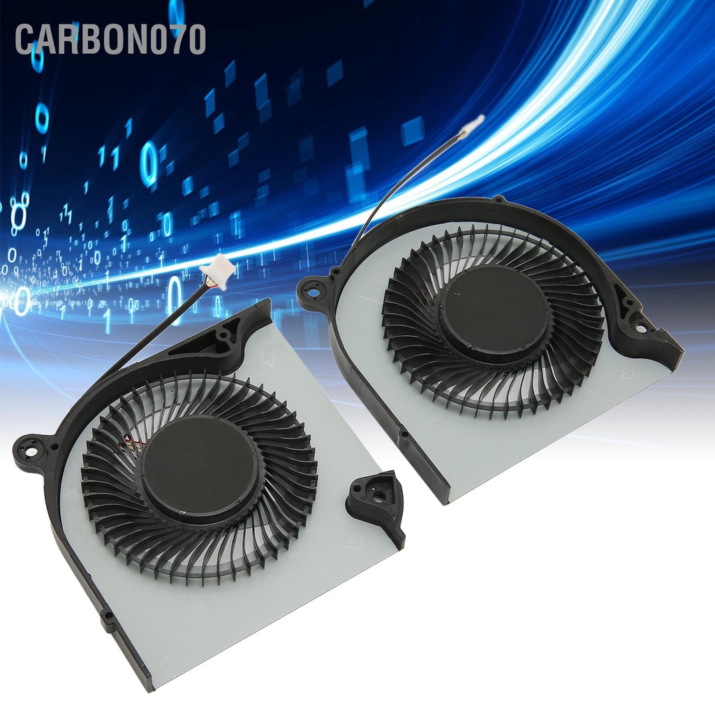 Carbon070 Quạt làm mát CPU Nitro 5 Hợp kim nhôm ABS bền bỉ 4Pin Lắp đặt dễ dàng GPU cho AN515 43 54