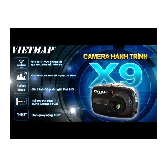 Camera hành trình Vietmap X9S