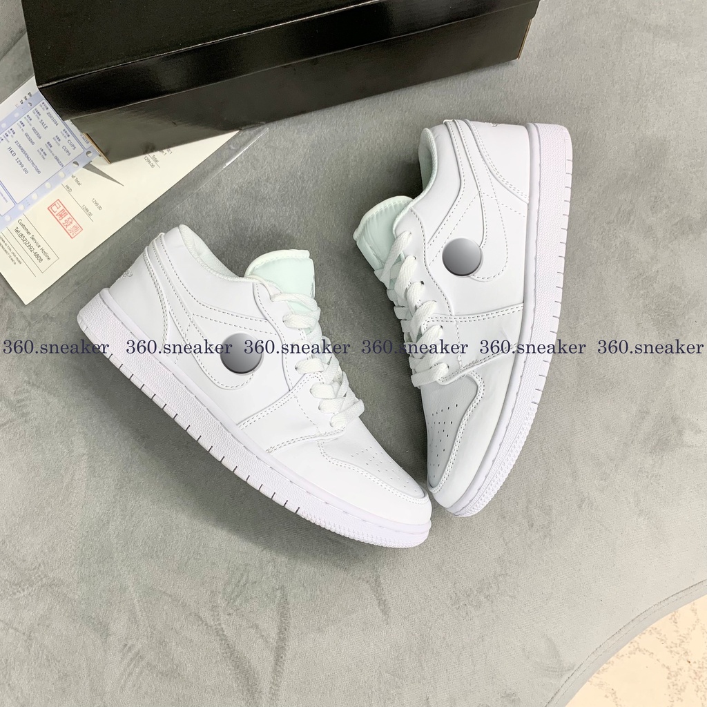 GIÀY THỂ THAO TRẮNG FULL THẤP ⚡CHUẨN 1:1⚡,GIÀY SNEAKER NAM NỮ | BigBuy360 - bigbuy360.vn