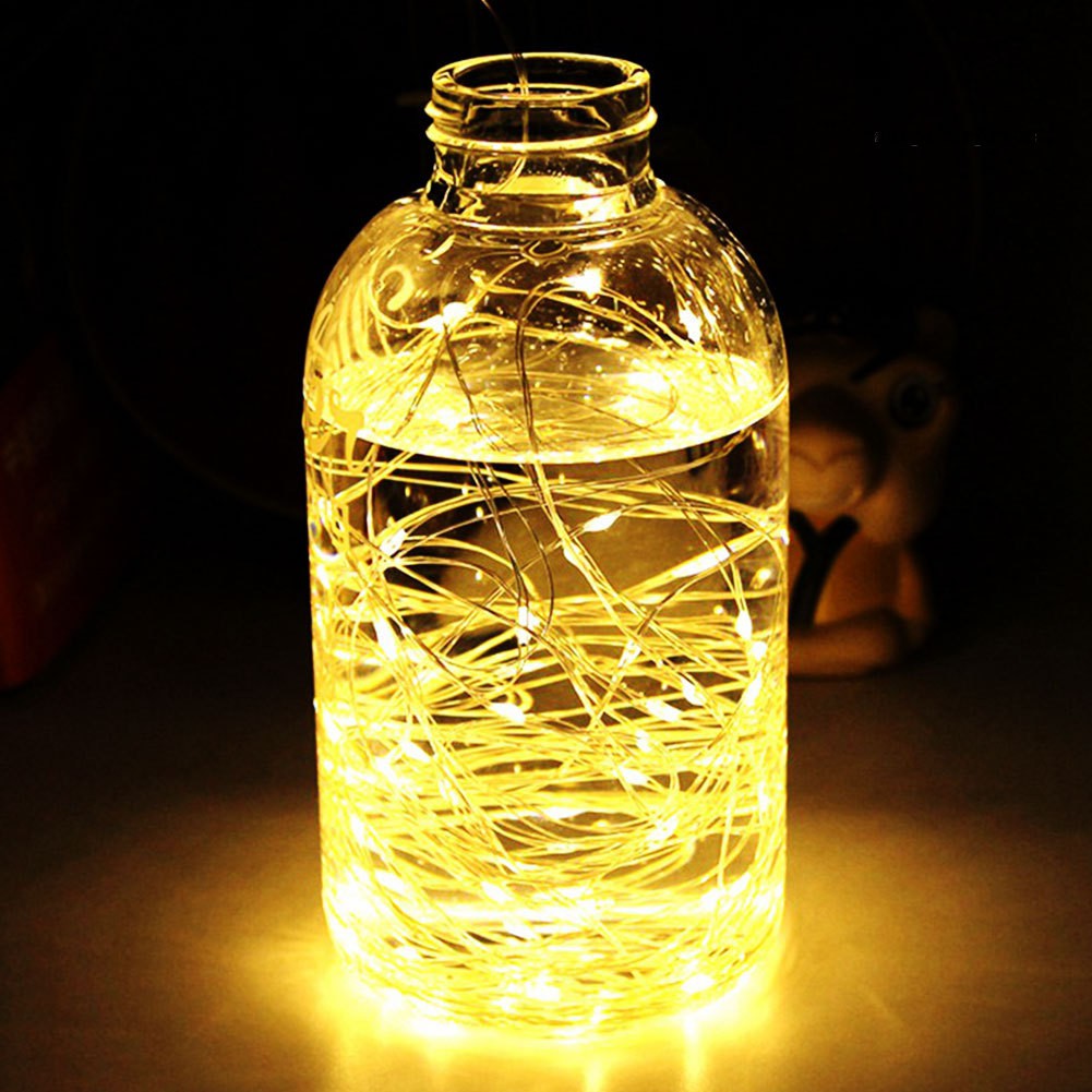 Dây đèn LED trang trí nội thất 1m 2m 3m 5m 10m bắt mắt