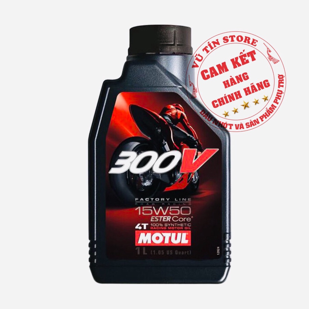 Dầu Nhớt Động Cơ Motul 300v Factory Line Road Racing 15W-50