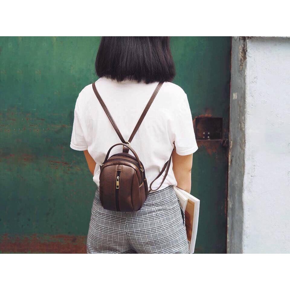 Balo nhí đeo được 2 kiểu BL30 cá tính