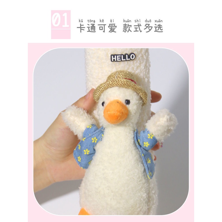 1 Cặp Vỏ Bọc Dây Đai An Toàn Xe Hơi Họa Tiết Hoạt Hình Dễ Thương