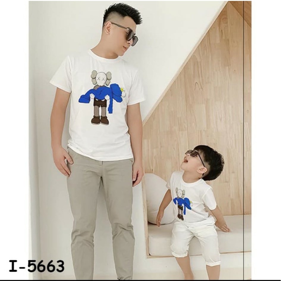 ÁO GIA ĐÌNH KAW SIÊU HOT TRÀO LƯU GIỚI TRẺ .