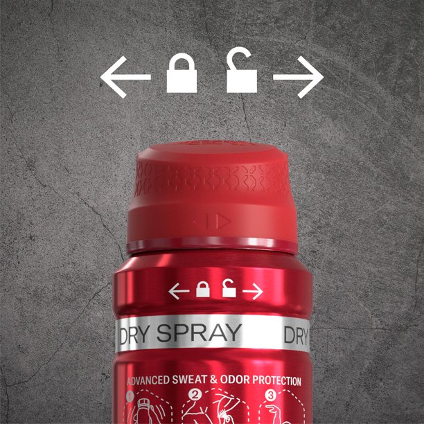 [Chuẩn AUTH] Xịt Giữ Khô Khử Mùi Old Spice Sweat Defense Pure Sport Plus Dry Spray 122Gr