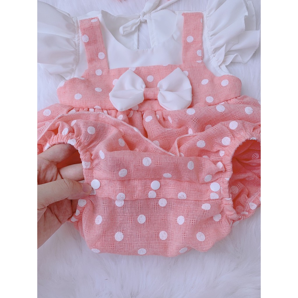 Bodysuit cho bé BABYSTORE88 - bộ body cho bé gái sơ sinh 0.1.2 tuổi thiết kế cao cấp v43 thời trang trẻ em