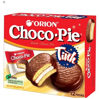 Bánh chocopie 12 cái 396g - Hộp truyền thống