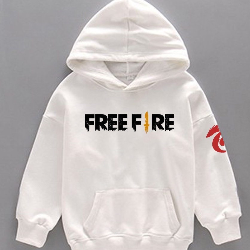 Áo hoodie Free Fire trẻ em chất nỉ bông dầy ấm mềm mịn