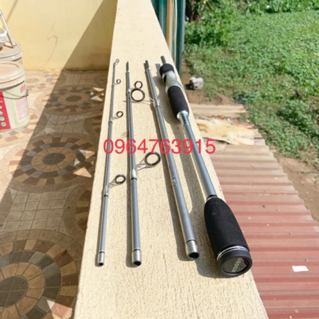 cần lure 4 khúc độ cứng MH chất lượng 6ianabsvjkk