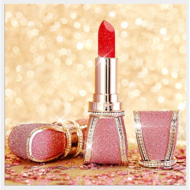 Son Lì WodWod Diamond Enamel Bow Lisptick Chính Hãng Nội Địa Trung | BigBuy360 - bigbuy360.vn