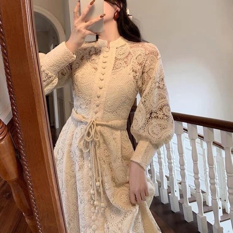 Váy ren nữ cao cấp 💝Freeship💝Hàng thiết kế sang trọng ,quý phái đang cực Hot cho chị em