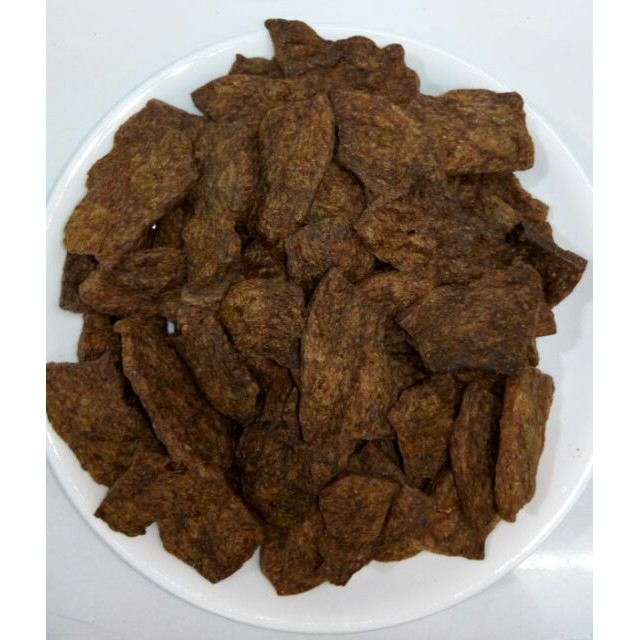 THỰC PHẨM CHAY AMLA - 1kg  AMLA NÂU LÁT LỚN thuần chay nhiều dinh dưỡng