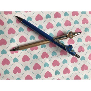 Bút chì kim gắng trái tim 0.5mm cao cấp - viết chì kim