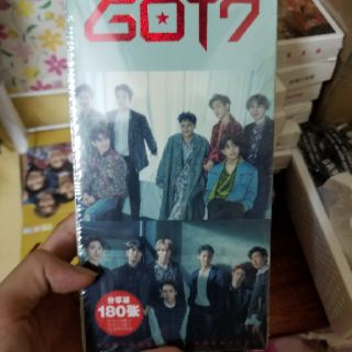 [GOT7] POSTCARD 180 tấm Lullaby, Miracle GOT7