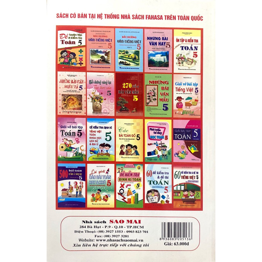 Sách - Hướng Dẫn Cách Học Và Làm Bài Tập Toán Lớp 5 - Tập 1