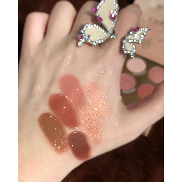 Bảng mắt Colourpop By The Rose