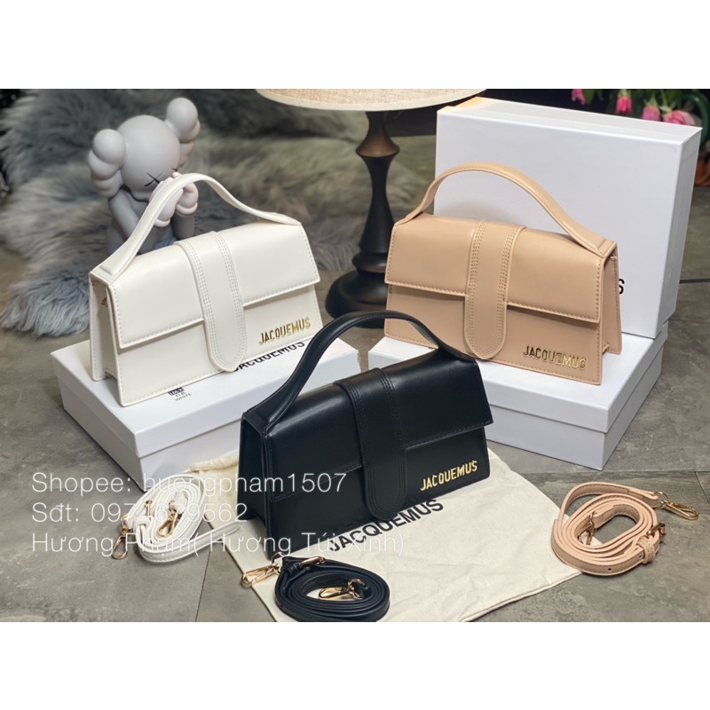 TÚI JQM SIZE 23 fullbox ảnh tự chụp
