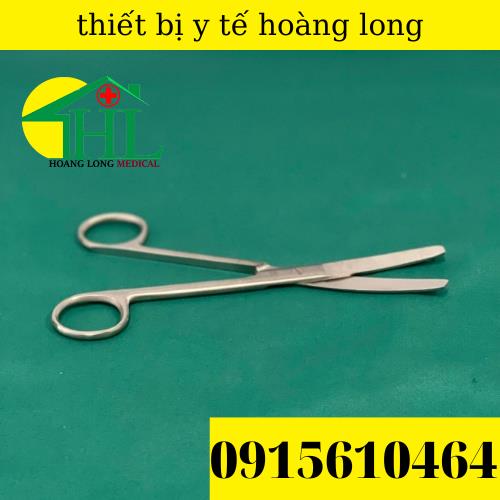 KÉO CONG 2 ĐẦU TÙ 16 CM- KÉO Y TẾ