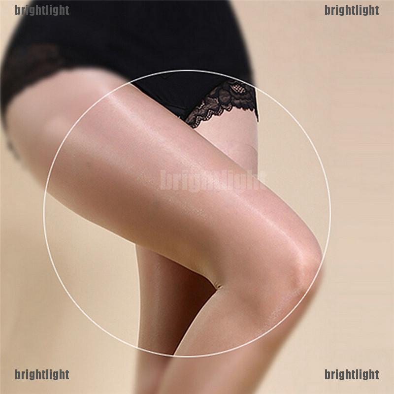 [Bright] Fashion Women's Sexy Sheer Oil Shiny Glossy Classic Pantyhose Tights Stockings [LT]