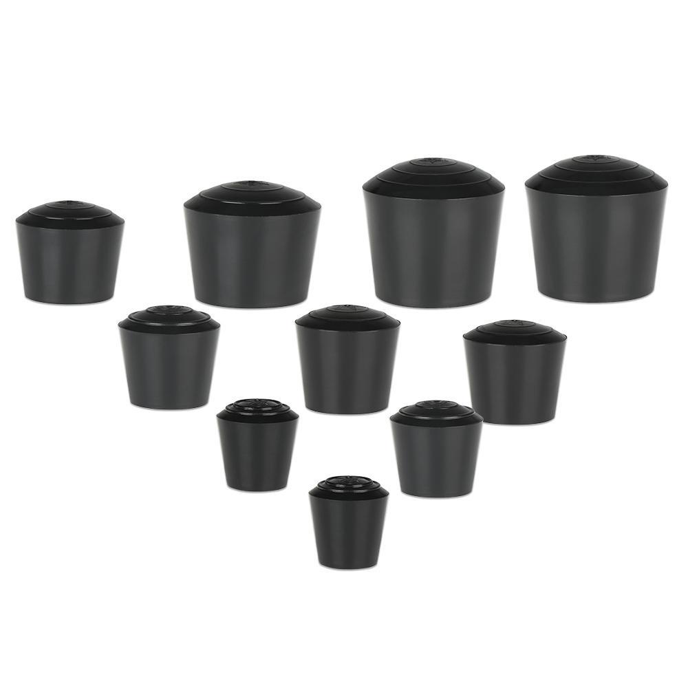 KRNY Set 10 Vỏ Bọc Chân Ghế Chống Trượt Tiện Dụng