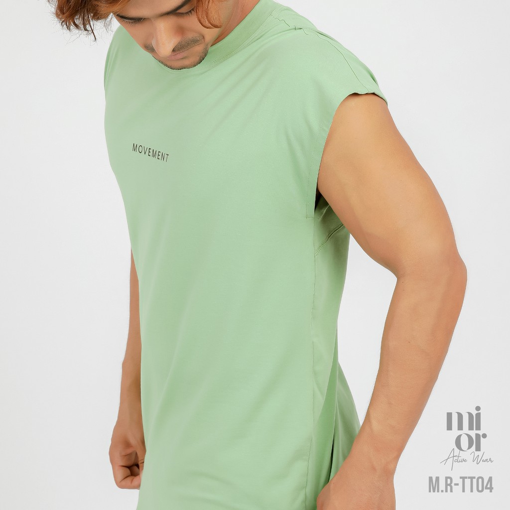 [Ảnh thật] Áo Thun Nam Regular Tank Top Thời Trang Thể Thao Mior Activewear