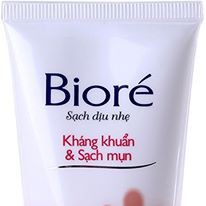 Sữa rửa mặt Biore 50g cam kết 100% chính hãng