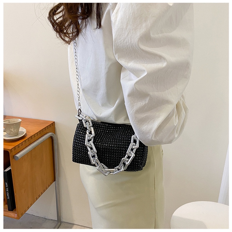 Túi Đeo Chéo Đính Đá Thời Trang Mùa Hè 2022 Mới Mẻ GYLXB1394