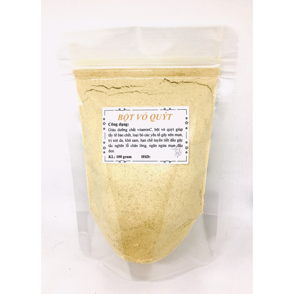 Bột Vỏ Quýt (trần bì) 100gr