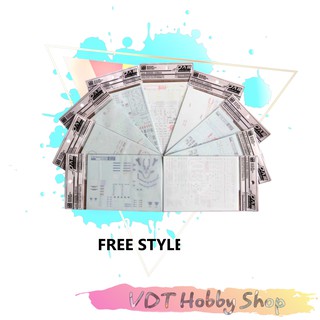 Decal nước cho mô hình gunpla