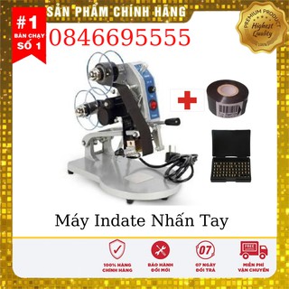 Máy In Date Nhấn Tay DY8 DOUQI In Ngày Sản Xuất-Hạn Sử Dụng HÀNG CHÍNH HÃNG BẢO HÀNH 6 THÁNG