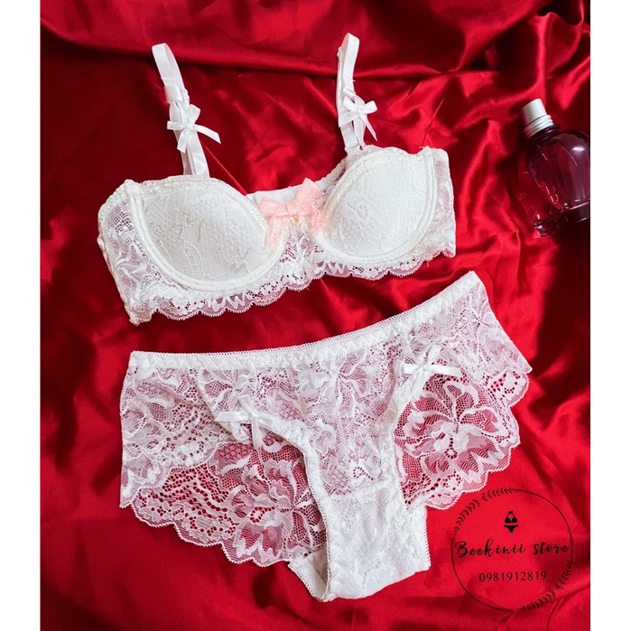 Bộ Đồ Lót Ren Có Gọng - Bộ Đồ Lót Ren Đệm Mỏng - Set Đồ Lót Ren Có Gọng - Set Đồ Lót Ren Sexy | BigBuy360 - bigbuy360.vn