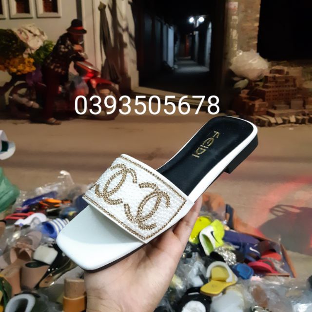 Dép da nữ cao cấp