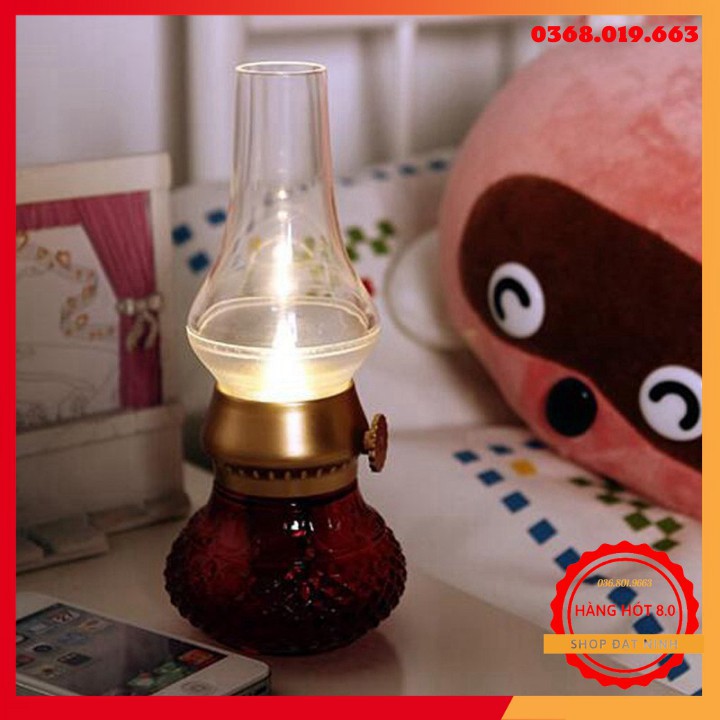 Đèn dầu điện tử cảm ứng thổi bật tắt | BigBuy360 - bigbuy360.vn
