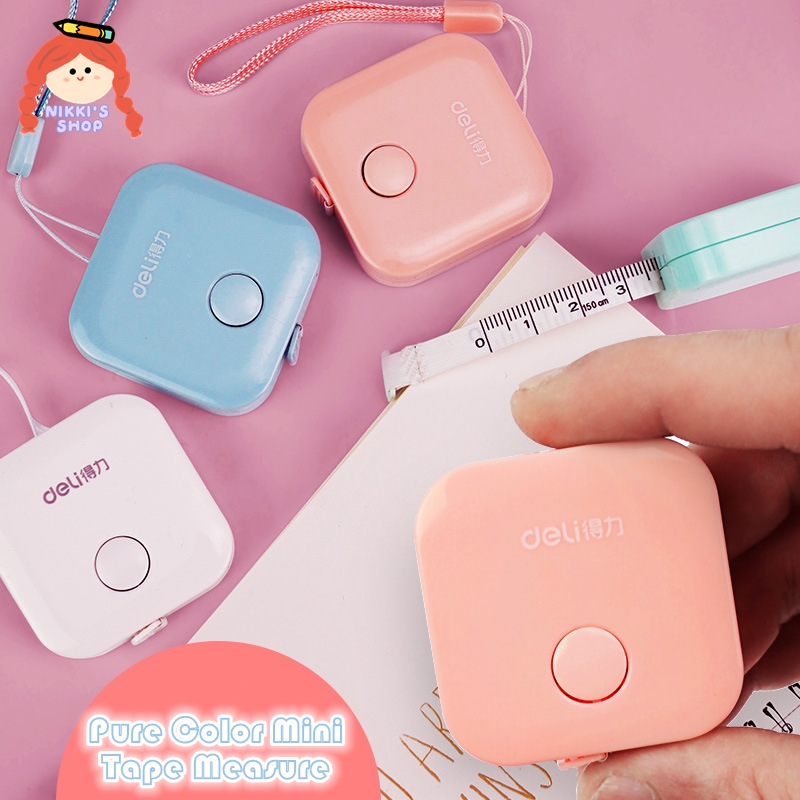 1 thước dây mini màu sắc ngọt ngào NIKKI