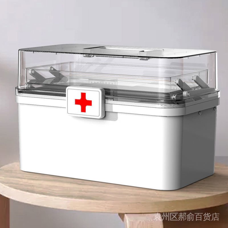 Những hộp thuốc có dung tích lớn, nhiều loại thuốc, hộp đựng thuốc xách tay thường được sử dụng trong các thùng thuốc CWUJ