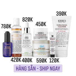 Set Kiehls tách săn sale