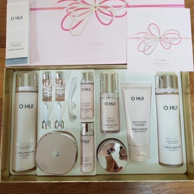 [Chính hãng Korea]Bộ Dưỡng Da Hồng OHUI 8 món ảnh thật- ibox để có giá yêu thương